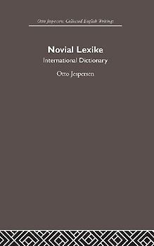 Novial Lexike