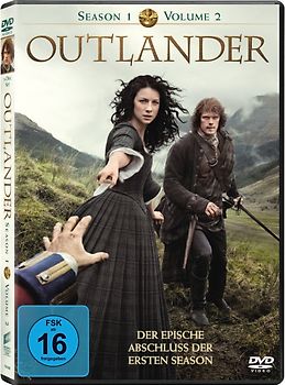Outlander - Season 1 Vol.2 [3 DVDs] DVD
