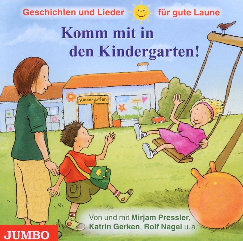 Various - Komm mit in Den Kindergarten