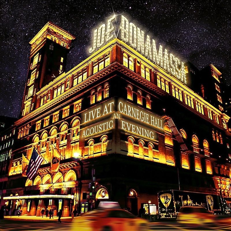 Live At Carnegie Hall-An Acoustic Evening - Joe Bonamassa [Doppel-CD]