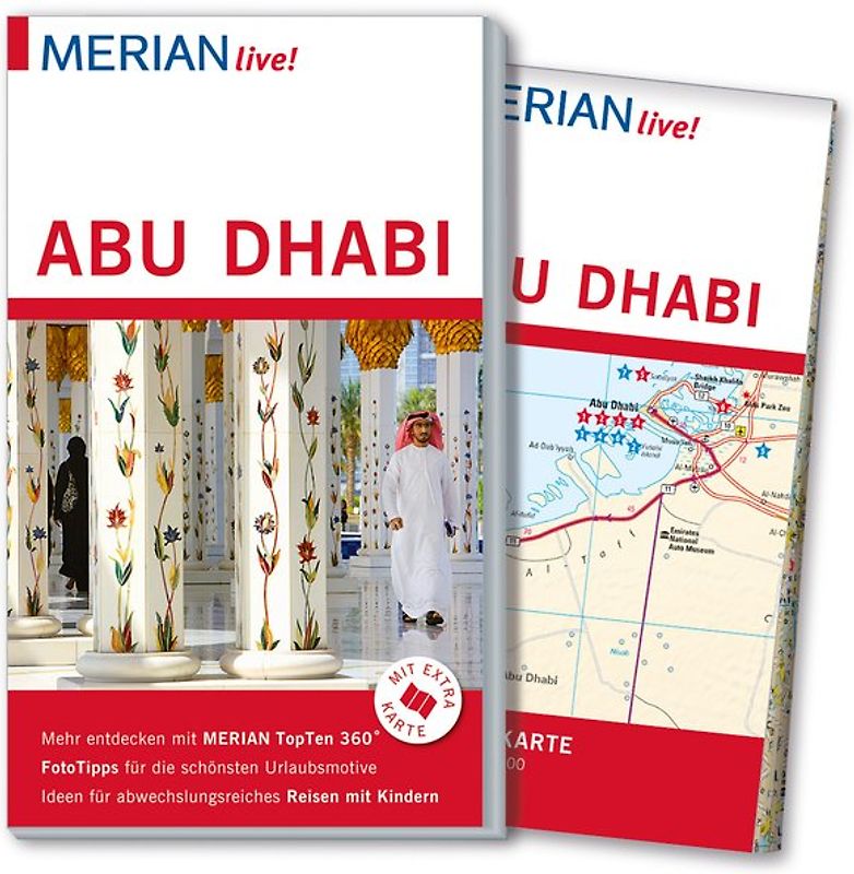 MERIAN live! Reiseführer Abu Dhabi