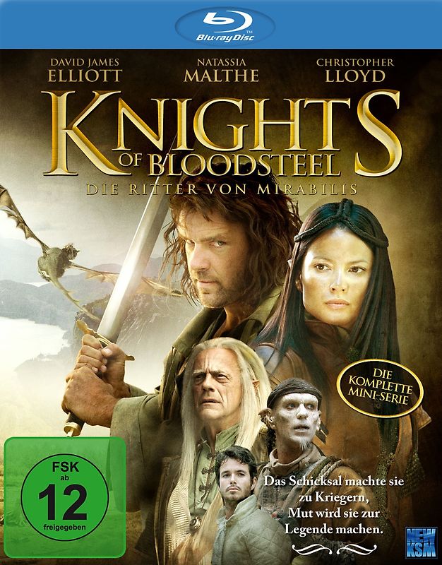 Knights of Bloodsteel - Die Ritter von Mirabilis Blu-ray Disc