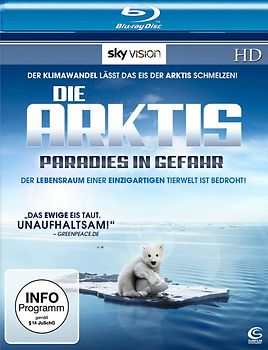 Die Arktis - Paradies in Gefahr Blu-ray Disc