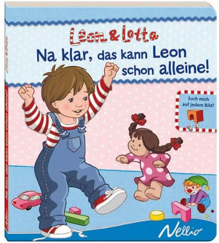 Na klar, das kann Leon schon alleine!