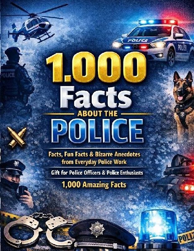 1,000 facts about the police