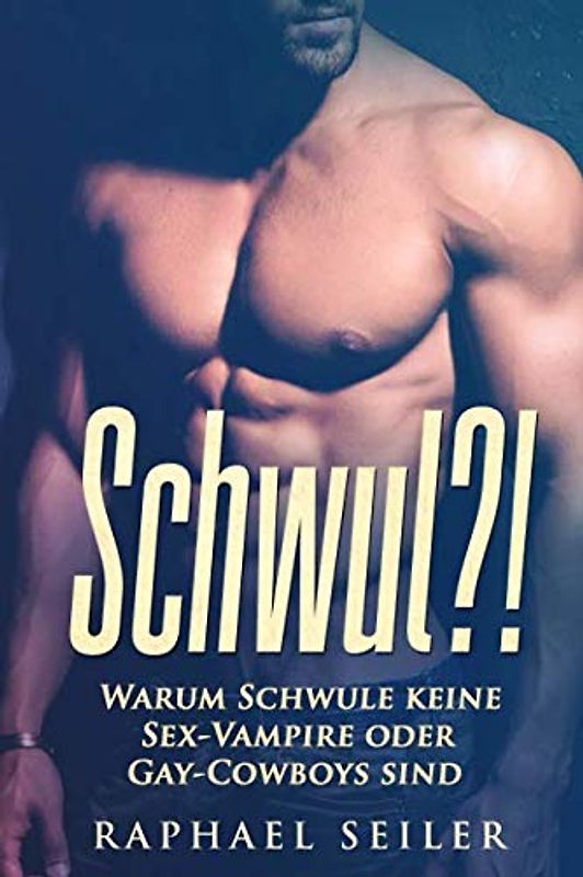 Schwul?!: Warum schwule keine Sex-Vampire oder Gay-Cowboys sind