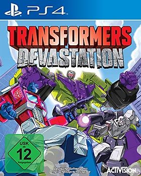 Transformers Devastation PlayStation 4