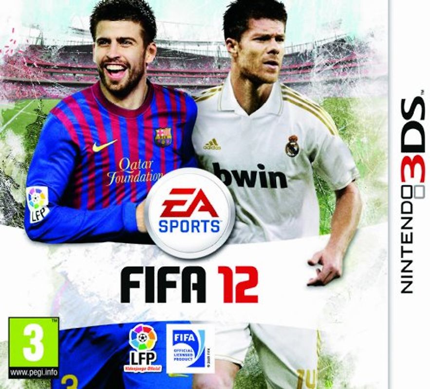 Fifa 12 [Spanisch Import] Nintendo 3DS