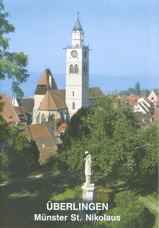 Überlingen am Bodensee. Stadtpfarrkirche St. Nikolaus