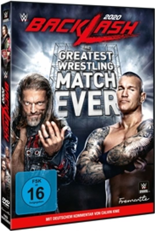 WWE: Backlash 2020 DVD