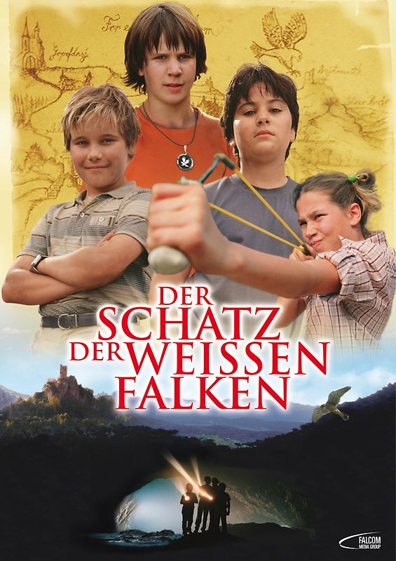 Der Schatz der weissen Falken DVD