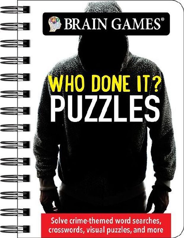 Brain Games - To Go - Who Done It? Puzzles