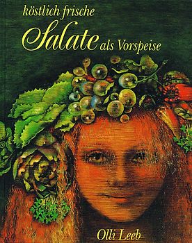 Köstlich frische Salate als Vorspeise