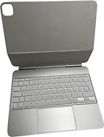 Apple Magic Keyboard para el iPad Pro de 13" (M4) blanco [teclado alemán, QWERTZ]