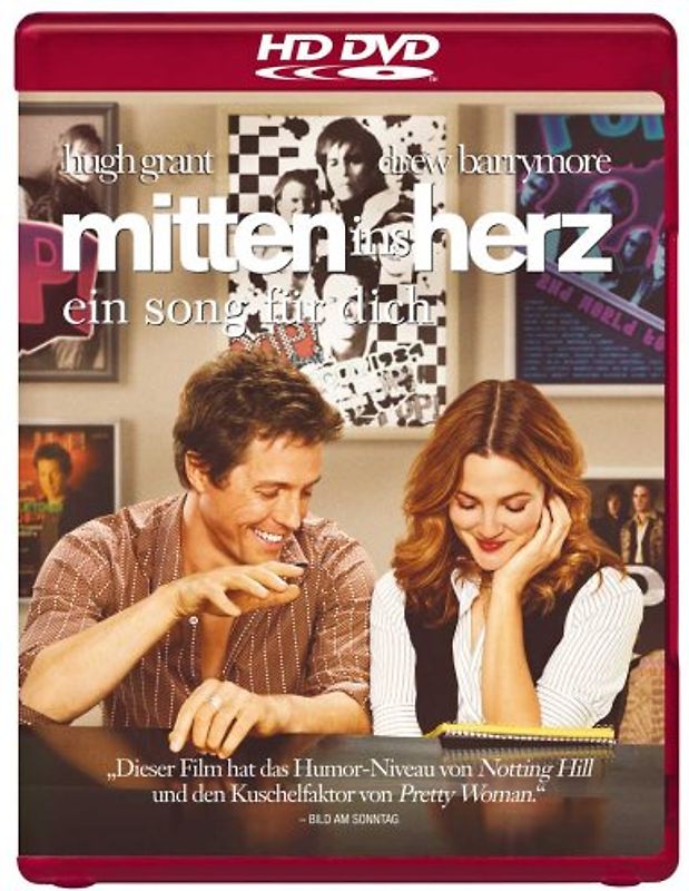 Mitten ins Herz - Ein Song für Dich HD DVD