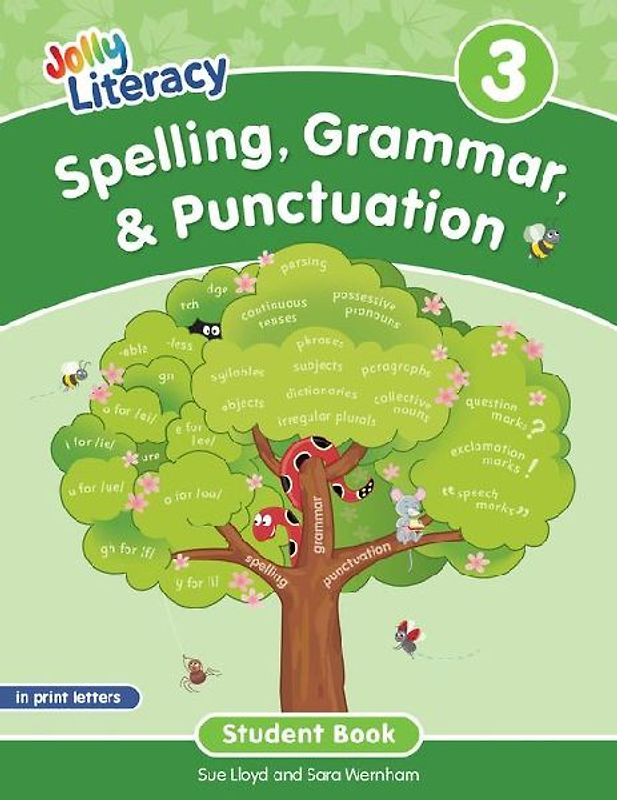 Spelling, Grammar, & Punctuation Student Book 3