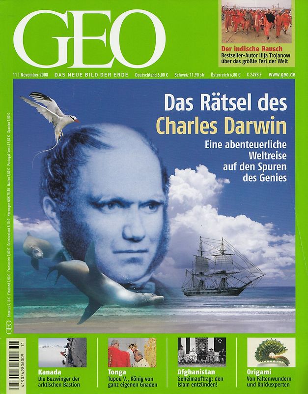 GEO Magazin 11/2008 - Das Rätsel des Charles Darwin [Broschiert]