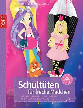 Schultüten für freche Mädchen