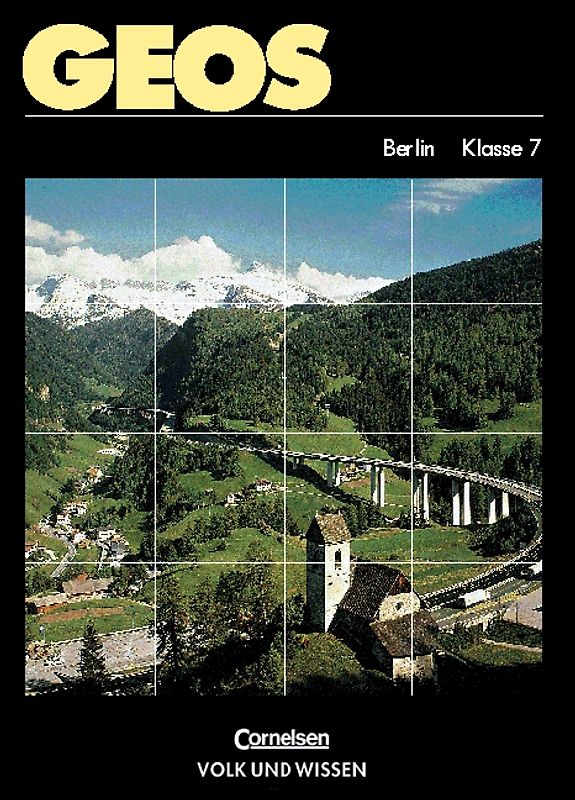 GEOS. Berlin / Band 1: 7. Schuljahr - Schülerbuch