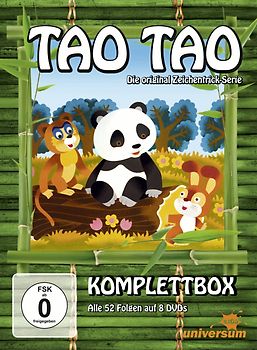 Tao Tao - TV-Serien-Komplettbox [8 DVDs] DVD