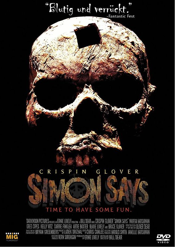 Simon Says DVD