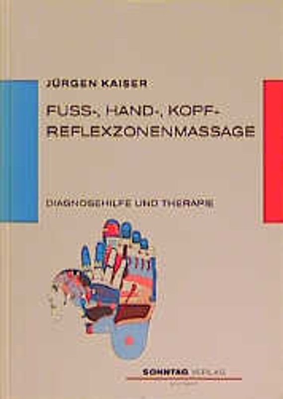 Fussreflexzonenmassage, Handreflexzonenmassage, Kopf-Reflexzonenmassage