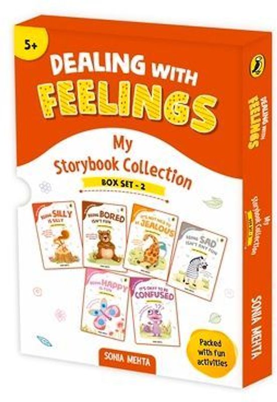 Dealing with Feelings Box Set 2