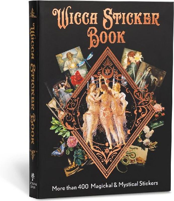 Wicca Sticker Book
