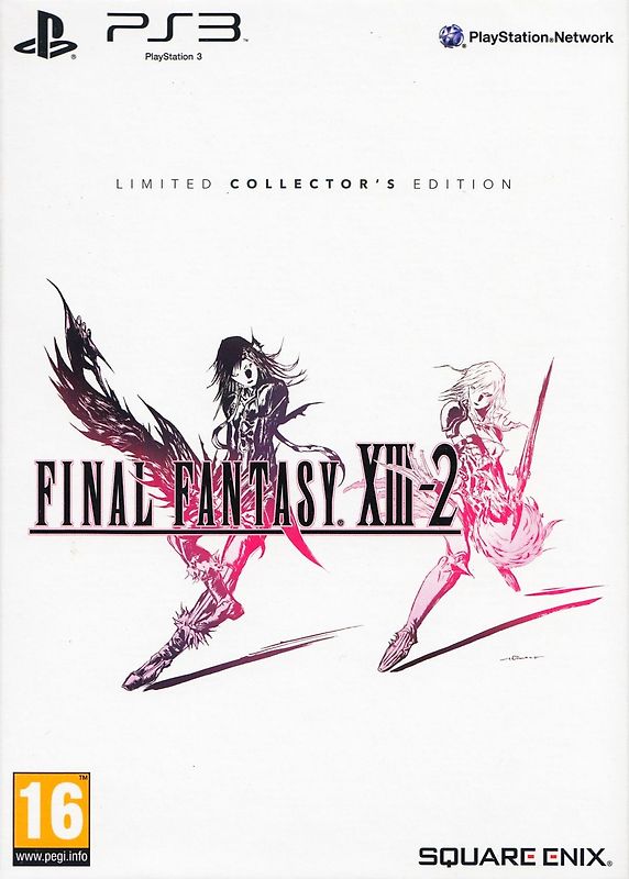 Final Fantasy XIII-2 [Limited Collectors Edition, UK-Import] PlayStation 3