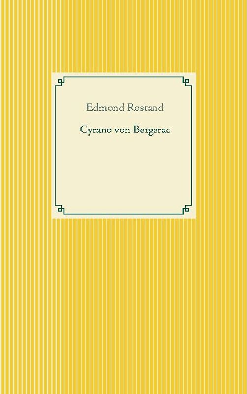 Cyrano von Bergerac