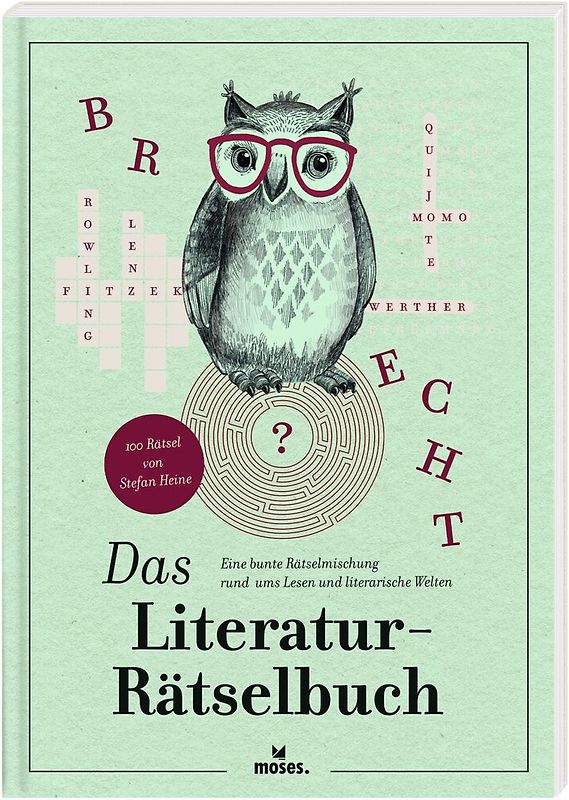 Das Literatur-Rätselbuch