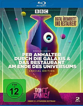 Per Anhalter durch die Galaxis & Das Restaurant am Ende des Universums [Special Edition, 2 Discs] Blu-ray Disc
