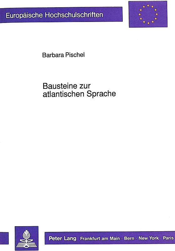 Bausteine zur atlantischen Sprache