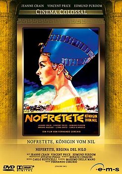Nofretete - Königin vom Nil DVD