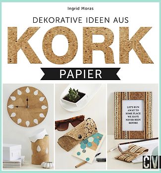 Dekorative Ideen aus Korkpapier