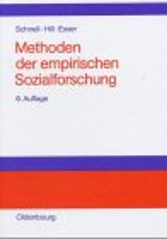 Methoden der empirischen Sozialforschung