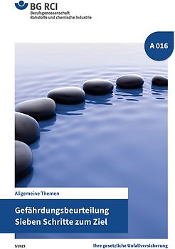 A 016 - Gefährdungsbeurteilung