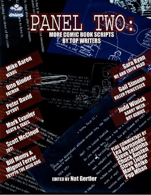 Panel Two: More Comic Book Scripts By Top Writers - Gertler, Nat