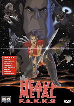 Heavy Metal F.A.K.K.2 DVD