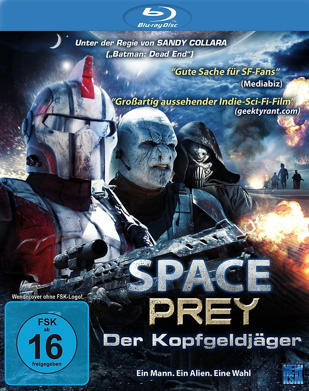 Space Wars - Der Kopfgeldjäger Blu-ray Disc