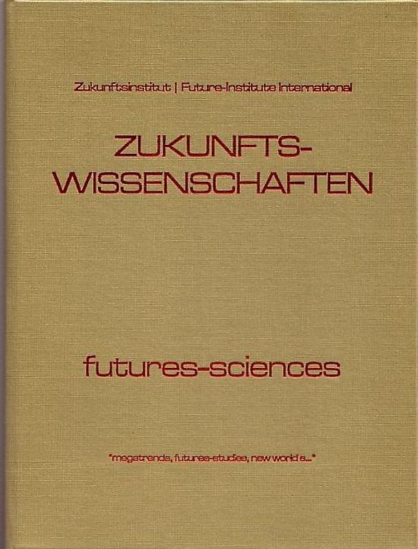 Zukunftswissenschaften | Futures Sciences