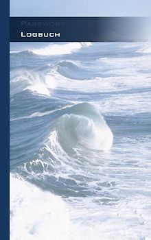 Passwort Logbuch - Internet Organizer und Passwortbuch (Meermotiv Cover)