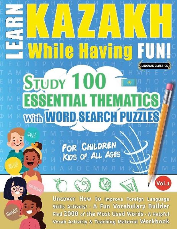 LEARN KAZAKH WHILE HAVING FUN! - FOR CHILDREN