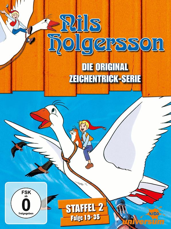 Nils Holgersson - Staffel 2 (Folge 19-35) DVD