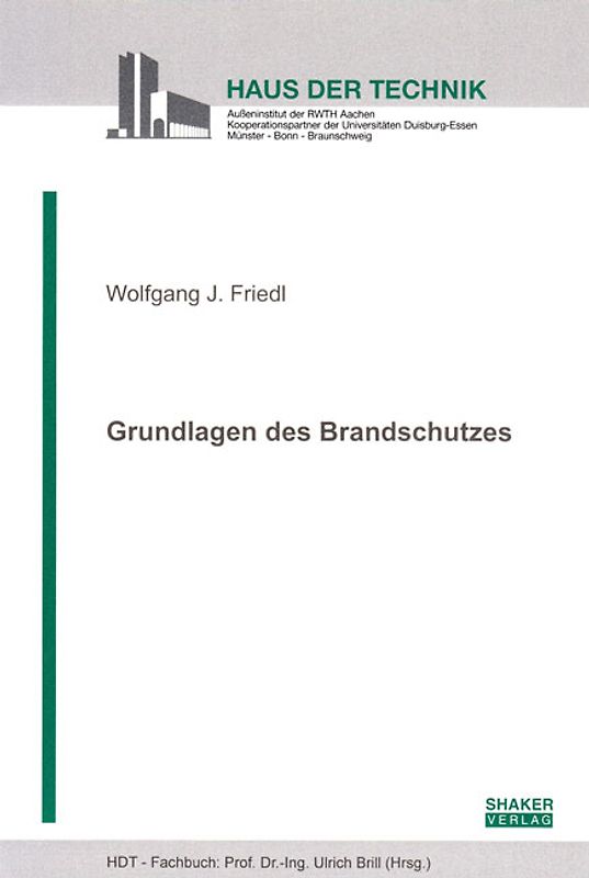 Grundlagen des Brandschutzes
