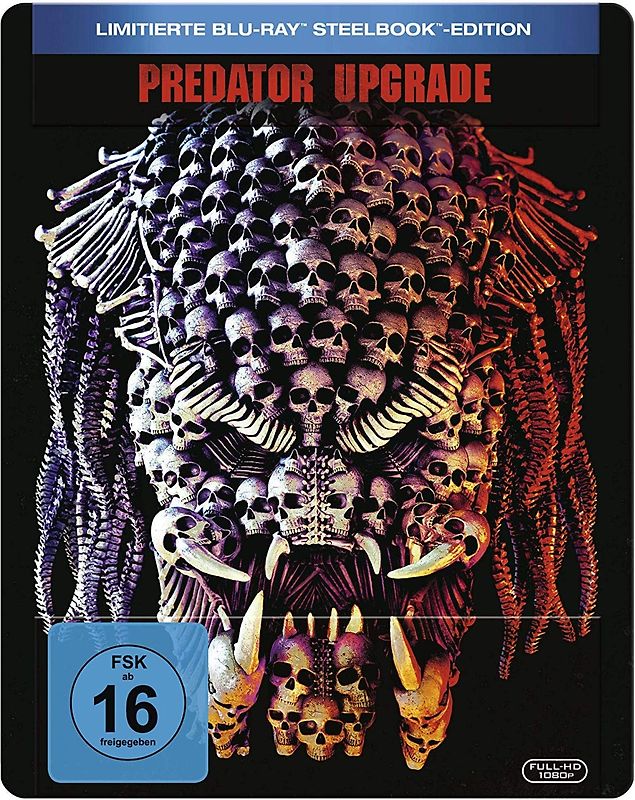 Predator - Upgrade [Limitierte Steelbook-Edition, Exklusivprodukt] Blu-ray Disc