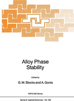 Alloy Phase Stability