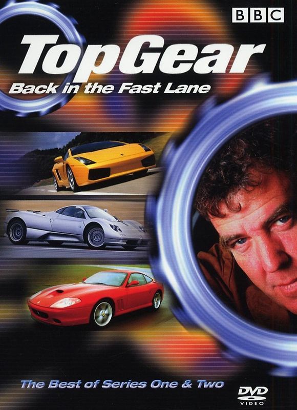TopGear: Back in the Fast Lane DVD