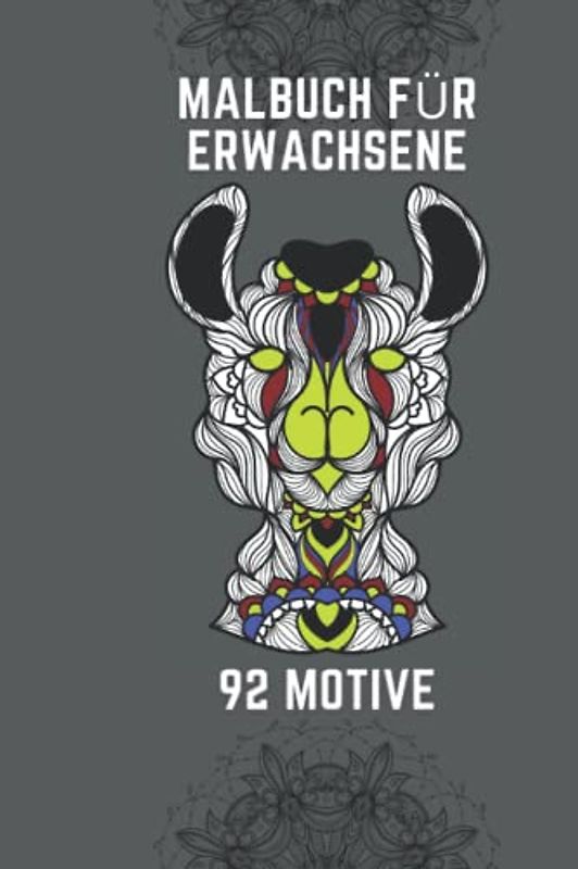 Malbuch für Erwachsene