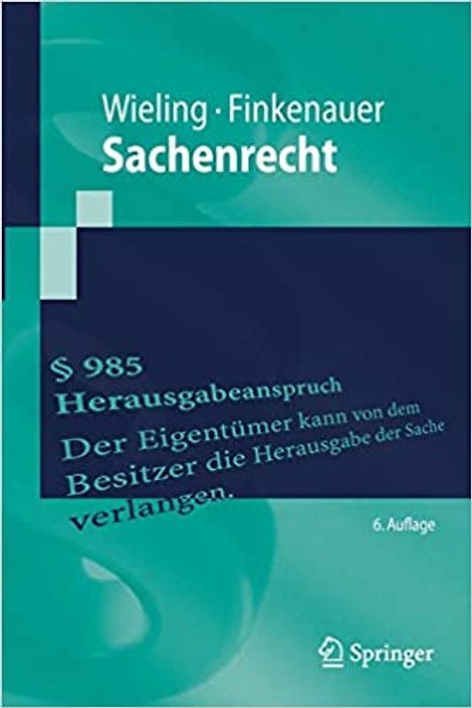 Sachenrecht
